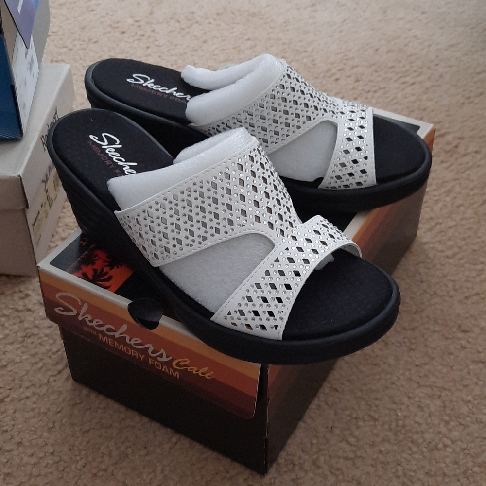 White sandles